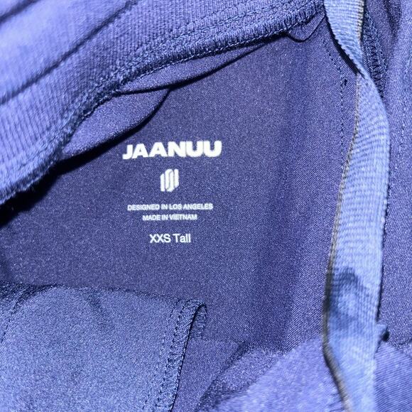 NWT Jaanuu Navy Women’s Cargo Scrub Pants RARE XXS Tall - Picture 9 of 10